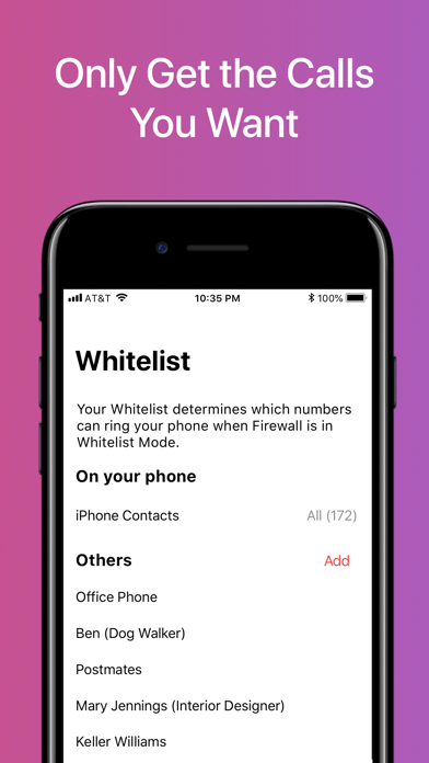 Firewall - Spam Call Blocker screenshot 7
