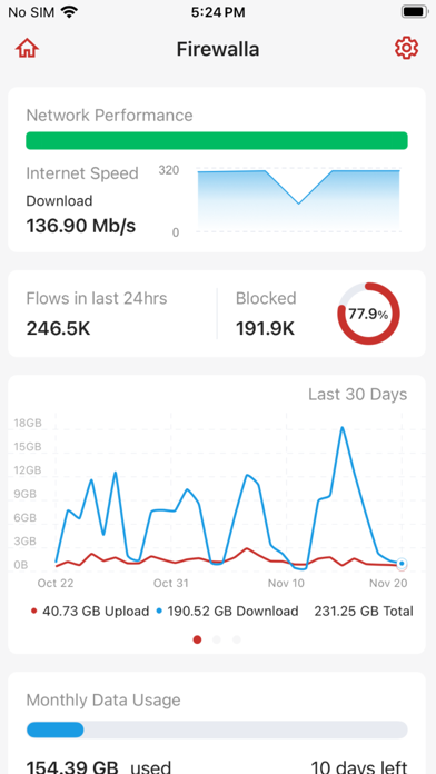 Firewalla screenshot 3