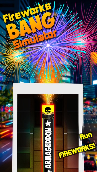 Fireworks Bang Simulator screenshot 1
