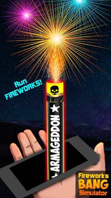 Fireworks Bang Simulator screenshot 3