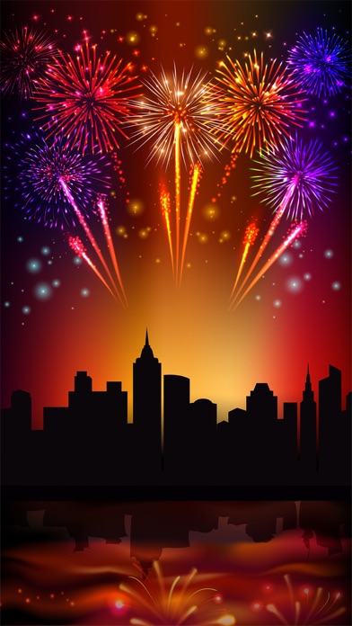 Fireworks simulator: Pyro show screenshot 1