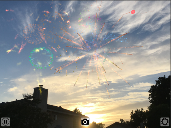 Fireworks Tap AR screenshot 10