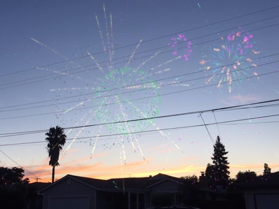 Fireworks Tap AR screenshot 5