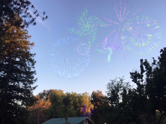 Fireworks Tap AR screenshot 4