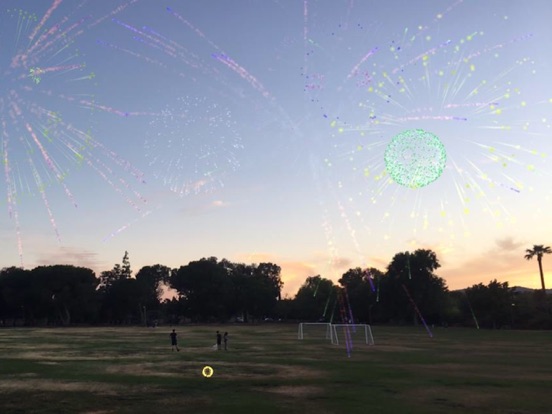 Fireworks Tap AR screenshot 1