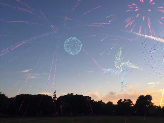 Fireworks Tap AR screenshot 7