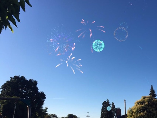 Fireworks Tap AR screenshot 3