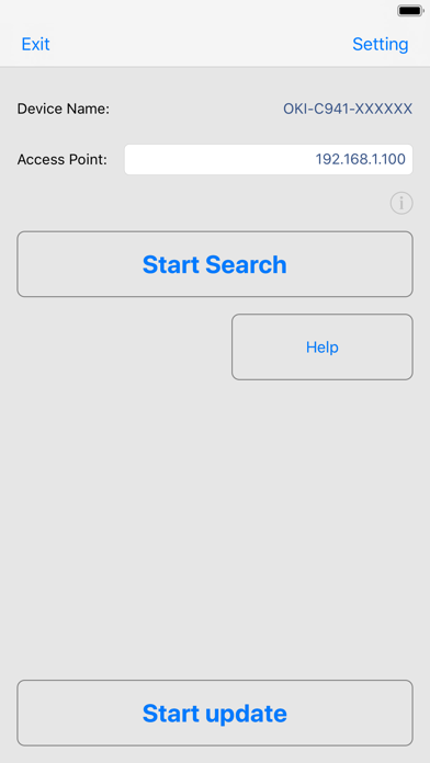 Firmware Update Tool screenshot 1