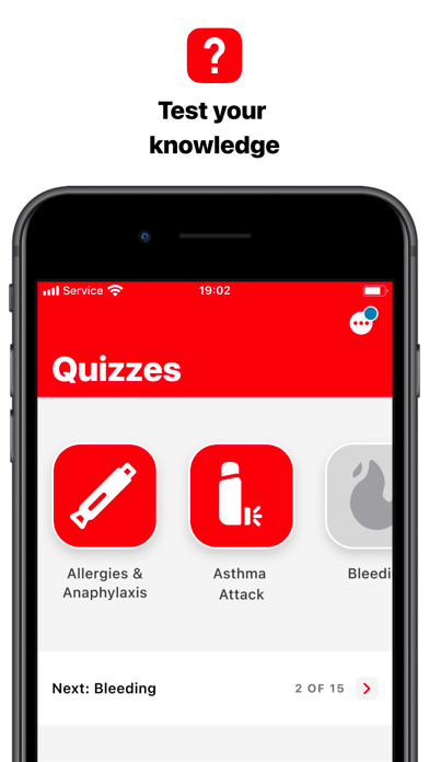 First Aid: American Red Cross screenshot 5