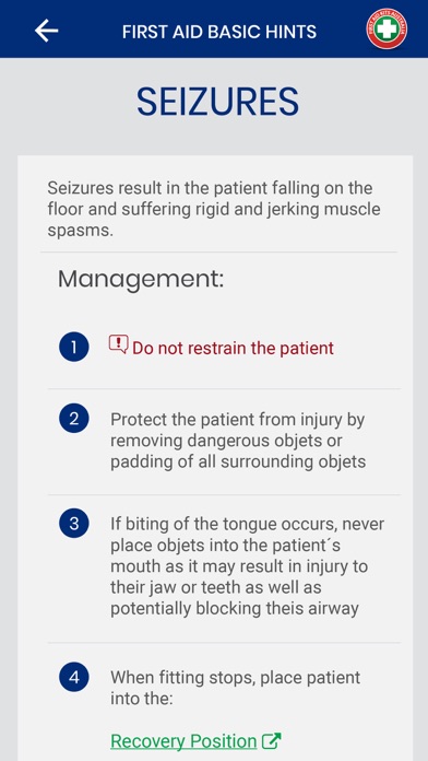 First Aid - Emergency App screenshot 2