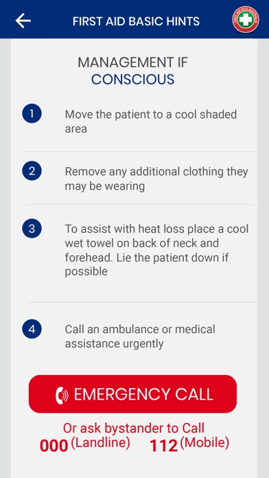 First Aid - Emergency App screenshot 4