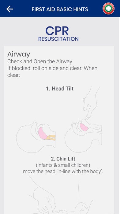 First Aid - Emergency App screenshot 1