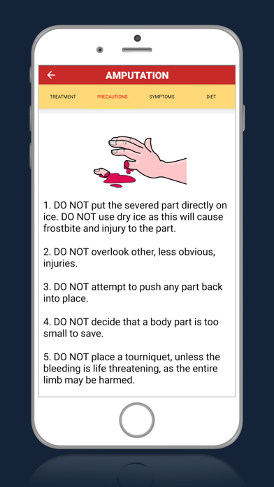 First Aid Emergency Assistant screenshot 2