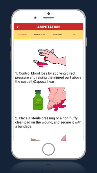 First Aid Emergency Assistant screenshot 3
