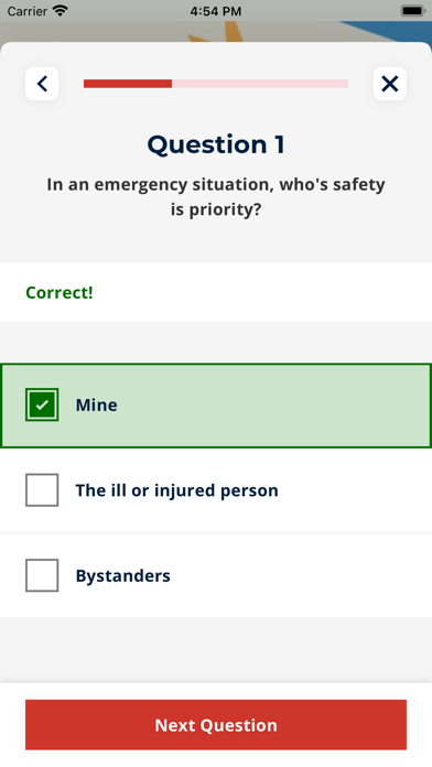 First Aid - IFRC screenshot 3