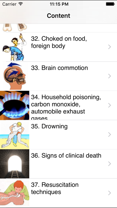 First Aid Pocket Doctor screenshot 4