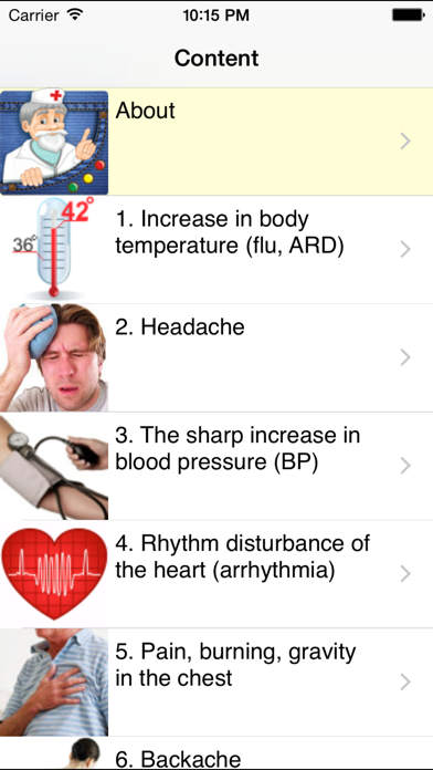 First Aid Pocket Doctor screenshot 5