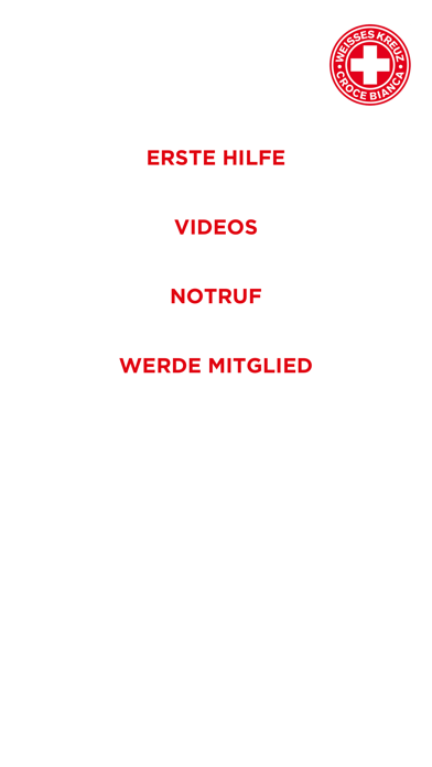 First Aid White Cross screenshot 5