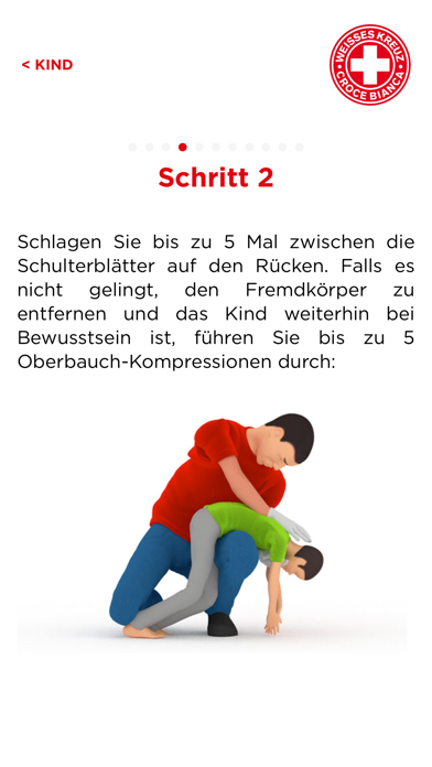 First Aid White Cross screenshot 2