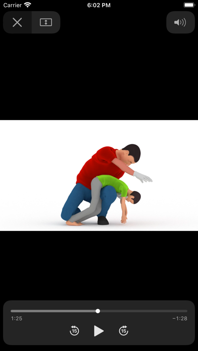 First Aid White Cross screenshot 1