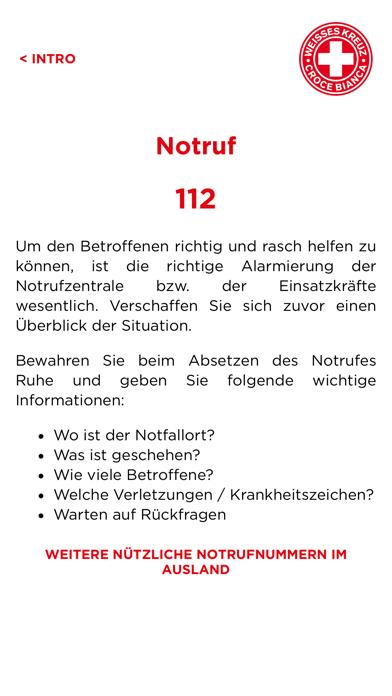 First Aid White Cross screenshot 4