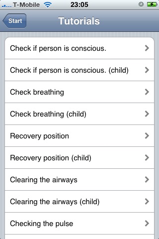 First Aid screenshot 4