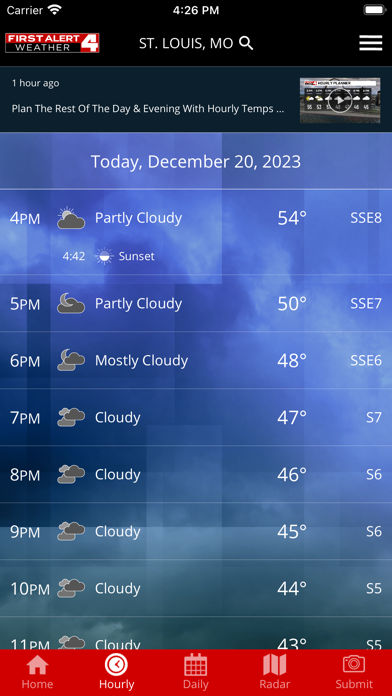 First Alert 4 Weather screenshot 3