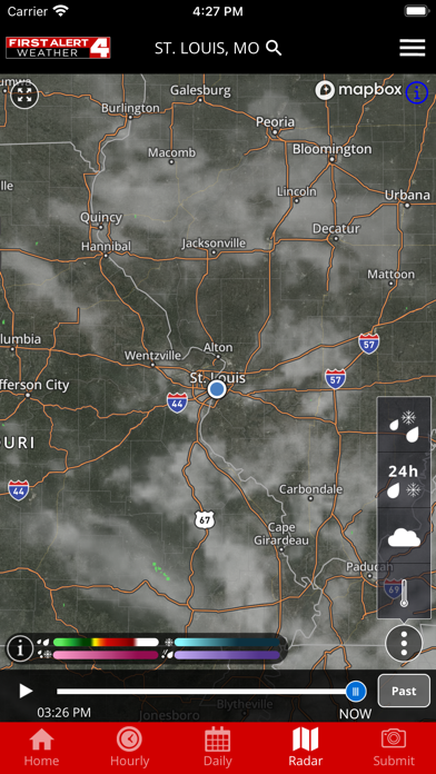 First Alert 4 Weather screenshot 1