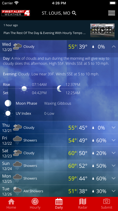 First Alert 4 Weather screenshot 2