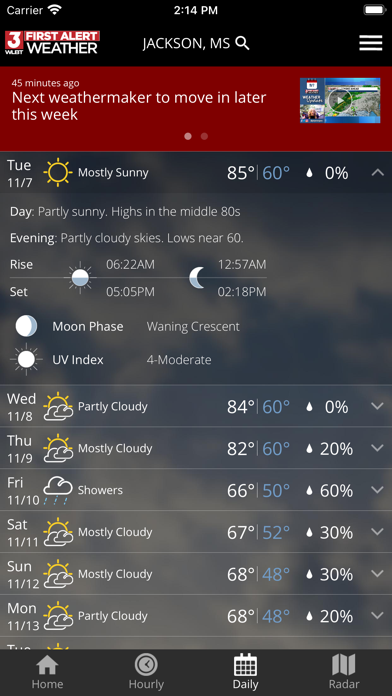First Alert Weather screenshot 2