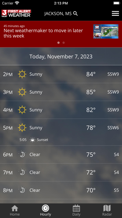 First Alert Weather screenshot 3