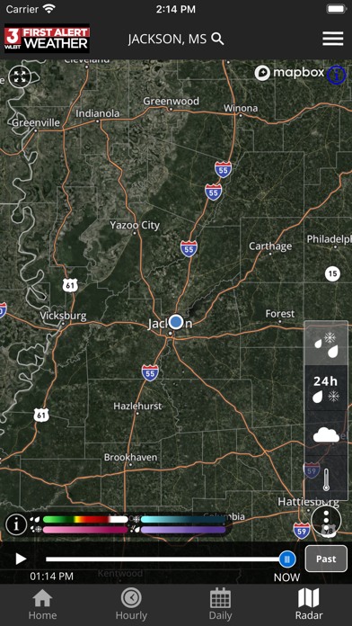 First Alert Weather screenshot 1