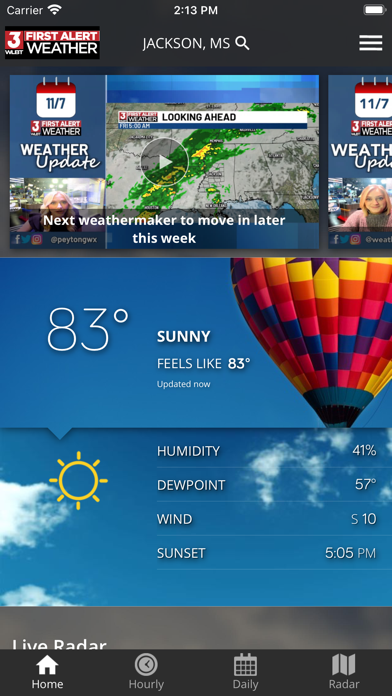 First Alert Weather screenshot 4