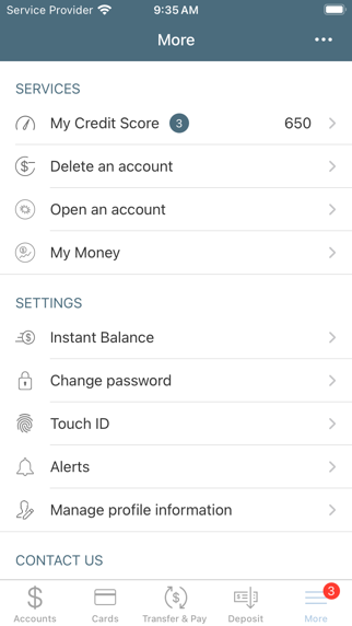First Alliance Credit Union screenshot 3