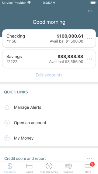First Alliance Credit Union screenshot 5