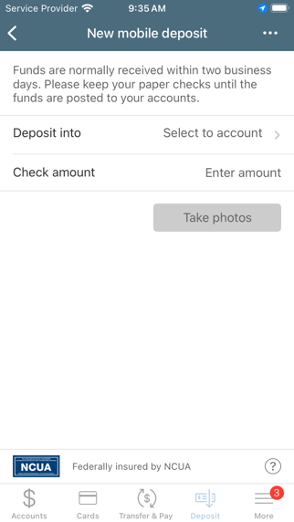 First Alliance Credit Union screenshot 2