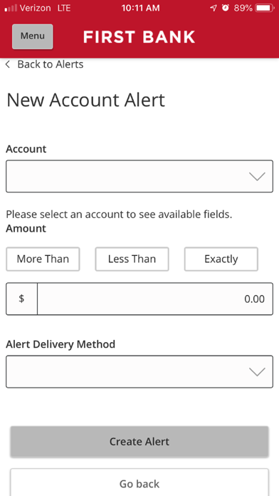 First Bank Digital Banking screenshot 2