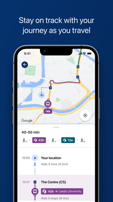 First Bus screenshot 2