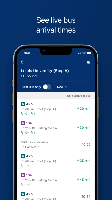 First Bus screenshot 1