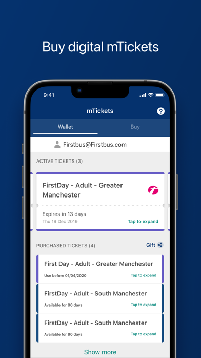 First Bus screenshot 5