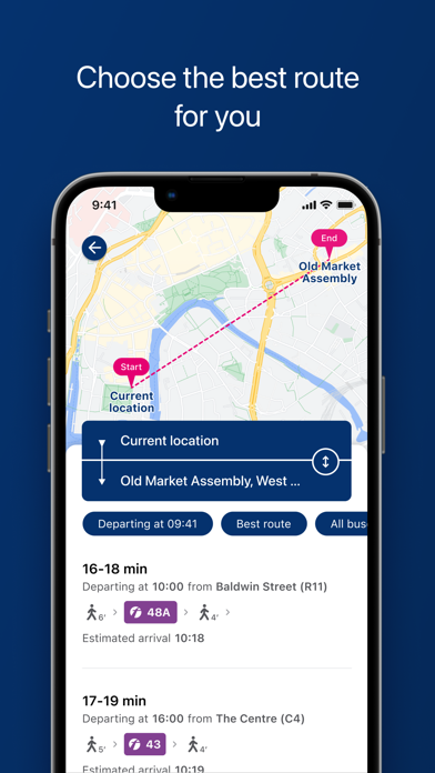 First Bus screenshot 3