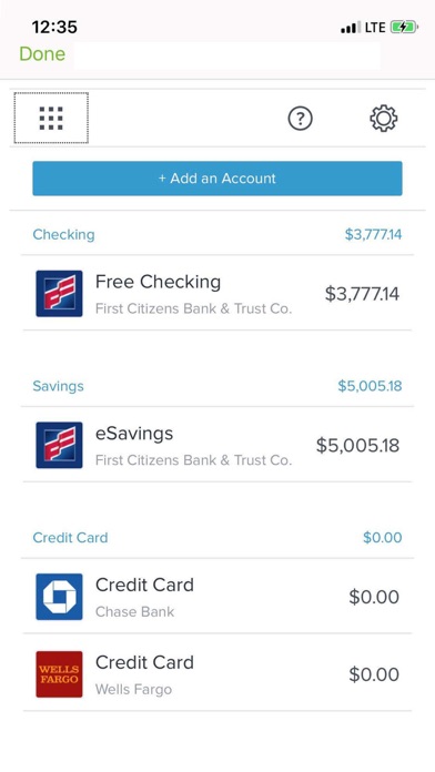 First Citizens Mobile Banking screenshot 2