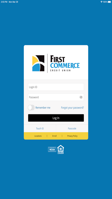 First Commerce iBranch Mobile! screenshot 4