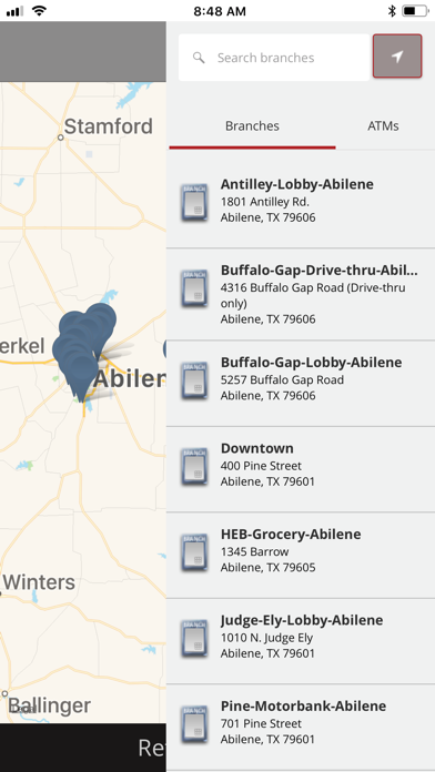 First Financial Bank Texas screenshot 2