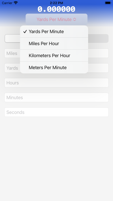 First Flight Calculator screenshot 1