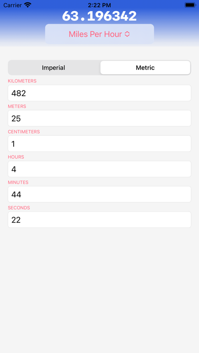 First Flight Calculator screenshot 2