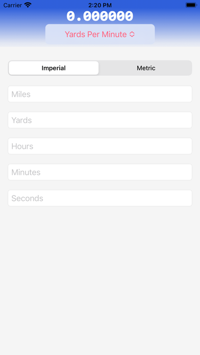 First Flight Calculator screenshot 5