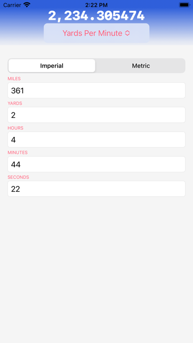 First Flight Calculator screenshot 3