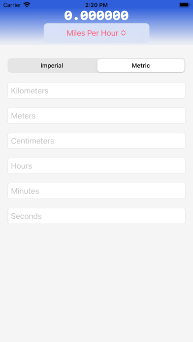 First Flight Calculator screenshot 4