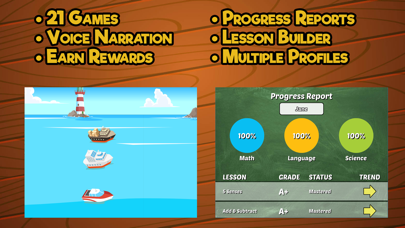 First Grade Learning Games screenshot 1